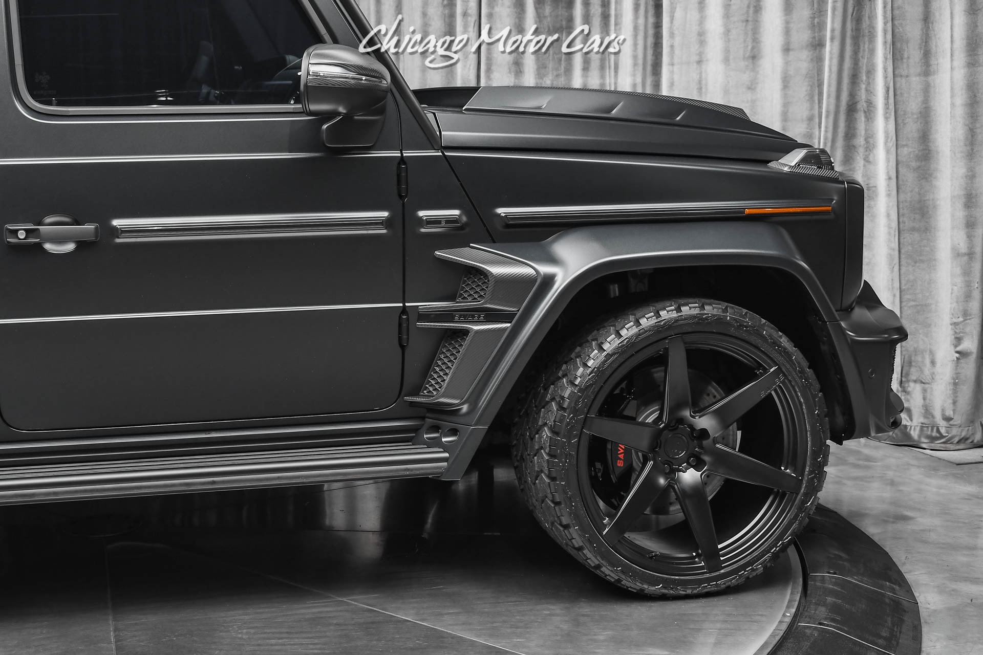 Used-2020-Mercedes-Benz-G63-AMG-4Matic-SUV-SAVAGE-EDITION-WideBody-ONLY-67-Miles-Carbon-LOADED