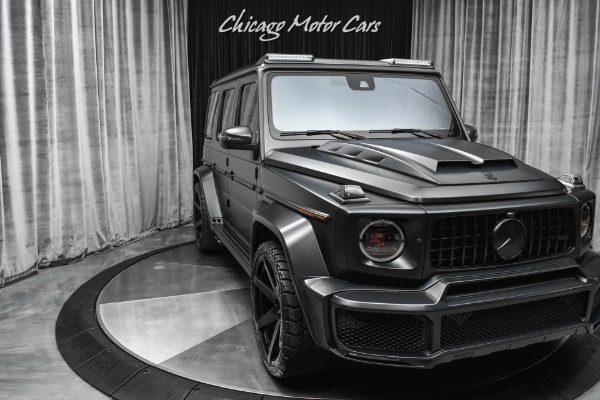 Used-2020-Mercedes-Benz-G63-AMG-4-Matic-BRABUS-WideBody-LOADED-Only-67-Miles-Carbon-Fiber-700HP