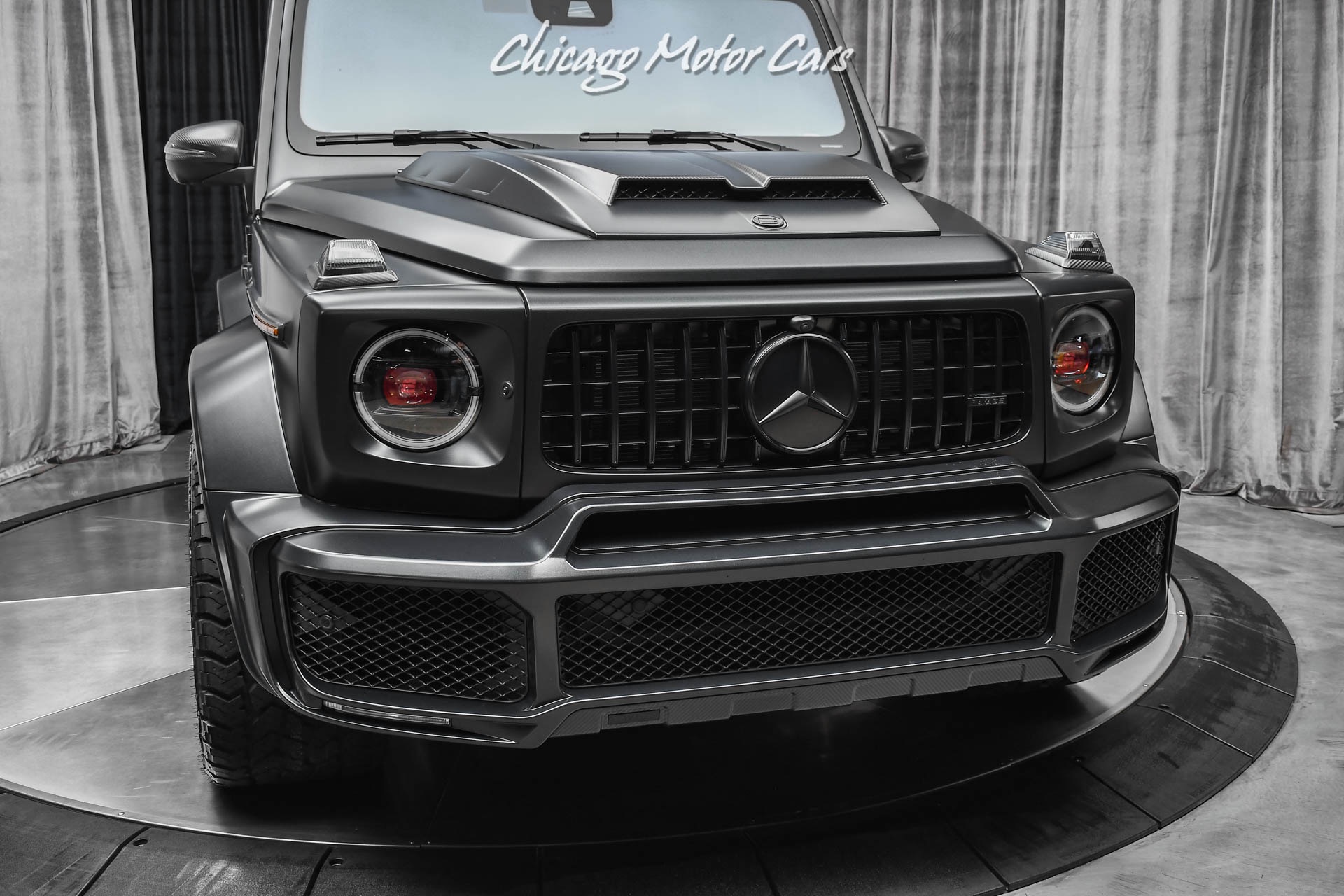 Used-2020-Mercedes-Benz-G63-AMG-4Matic-SUV-SAVAGE-EDITION-WideBody-ONLY-67-Miles-Carbon-LOADED