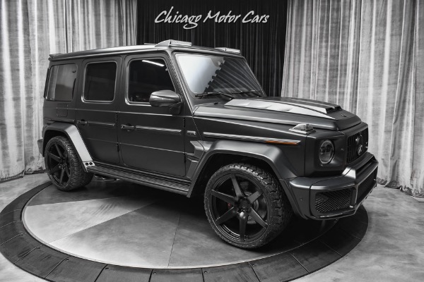 Used-2020-Mercedes-Benz-G63-AMG-4Matic-SUV-SAVAGE-EDITION-WideBody-ONLY-67-Miles-Carbon-LOADED