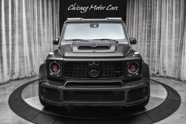 Used-2020-Mercedes-Benz-G63-AMG-4Matic-SUV-SAVAGE-EDITION-WideBody-ONLY-67-Miles-Carbon-LOADED