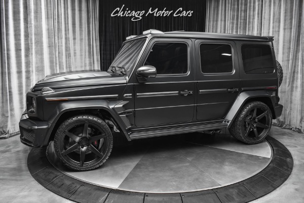 Used 2020 Mercedes-Benz G63 AMG 4Matic SUV SAVAGE EDITION WideBody! ONLY 67 Miles! Carbon! LOADED! for sale Sold at Chicago Motor Cars in West Chicago IL 60185 1