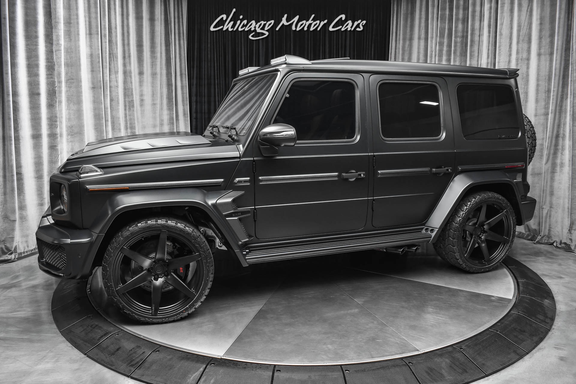 Used 2020 Mercedes-Benz G63 AMG 4Matic SUV SAVAGE EDITION WideBody! ONLY 67 Miles! Carbon! LOADED! for sale Sold at Chicago Motor Cars in West Chicago IL 60185 1