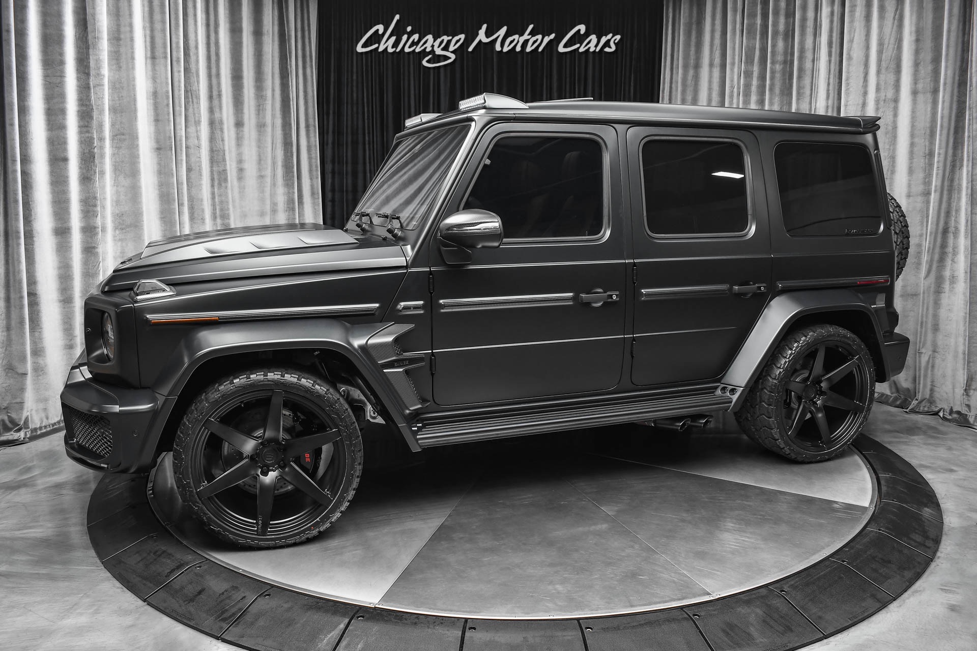 Used-2020-Mercedes-Benz-G63-AMG-4Matic-SUV-SAVAGE-EDITION-WideBody-ONLY-67-Miles-Carbon-LOADED