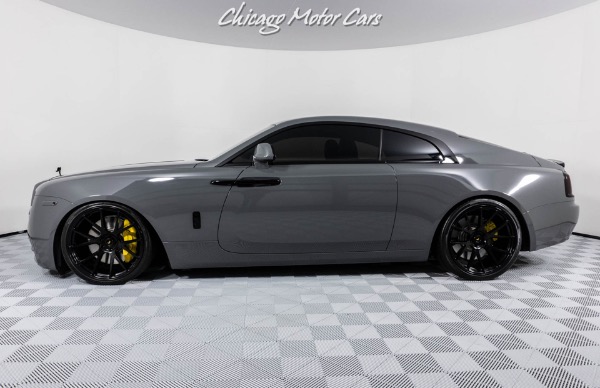Used 2014 Rolls-Royce Wraith Starlight Headliner! Renntech Tune 712HP! Vossen Wheels! LOADED! for sale Sold at Chicago Motor Cars in West Chicago IL 60185 2
