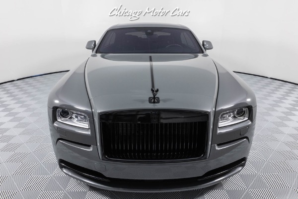 Used 2014 Rolls-Royce Wraith Starlight Headliner! Renntech Tune 712HP! Vossen Wheels! LOADED! for sale Sold at Chicago Motor Cars in West Chicago IL 60185 4