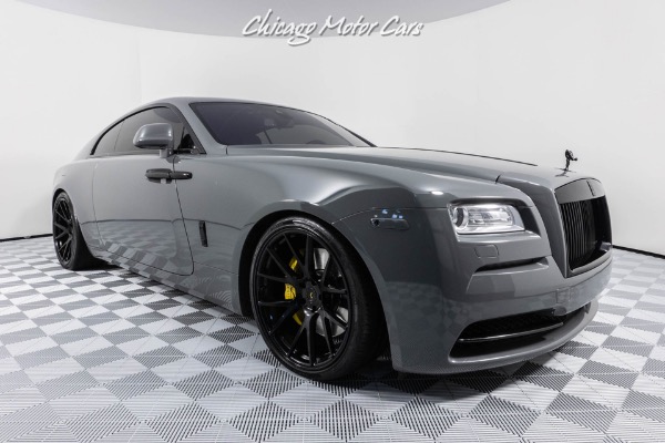 Used 2014 Rolls-Royce Wraith Starlight Headliner! Renntech Tune 712HP! Vossen Wheels! LOADED! for sale Sold at Chicago Motor Cars in West Chicago IL 60185 5