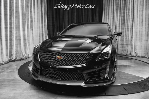 Used-2016-Cadillac-CTS-V-Sedan-Carbon-Fiber-Pack-RECARO-Luxury-Pack-ULTRAVIEW-PANO-ROOF