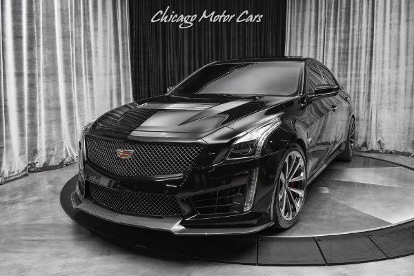 Used-2016-Cadillac-CTS-V-Sedan-Carbon-Fiber-Pack-RECARO-Luxury-Pack-ULTRAVIEW-PANO-ROOF