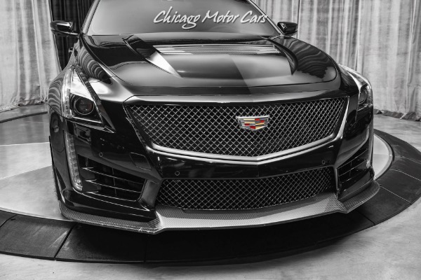 Used-2016-Cadillac-CTS-V-Sedan-Carbon-Fiber-Pack-RECARO-Luxury-Pack-ULTRAVIEW-PANO-ROOF