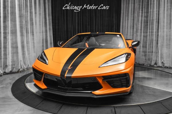 Used 2022 Chevrolet Corvette Stingray C8 3LT Z51 Performance Pack! Carbon Fiber! ONLY 6 Miles! LOADED for sale Sold at Chicago Motor Cars in West Chicago IL 60185 2