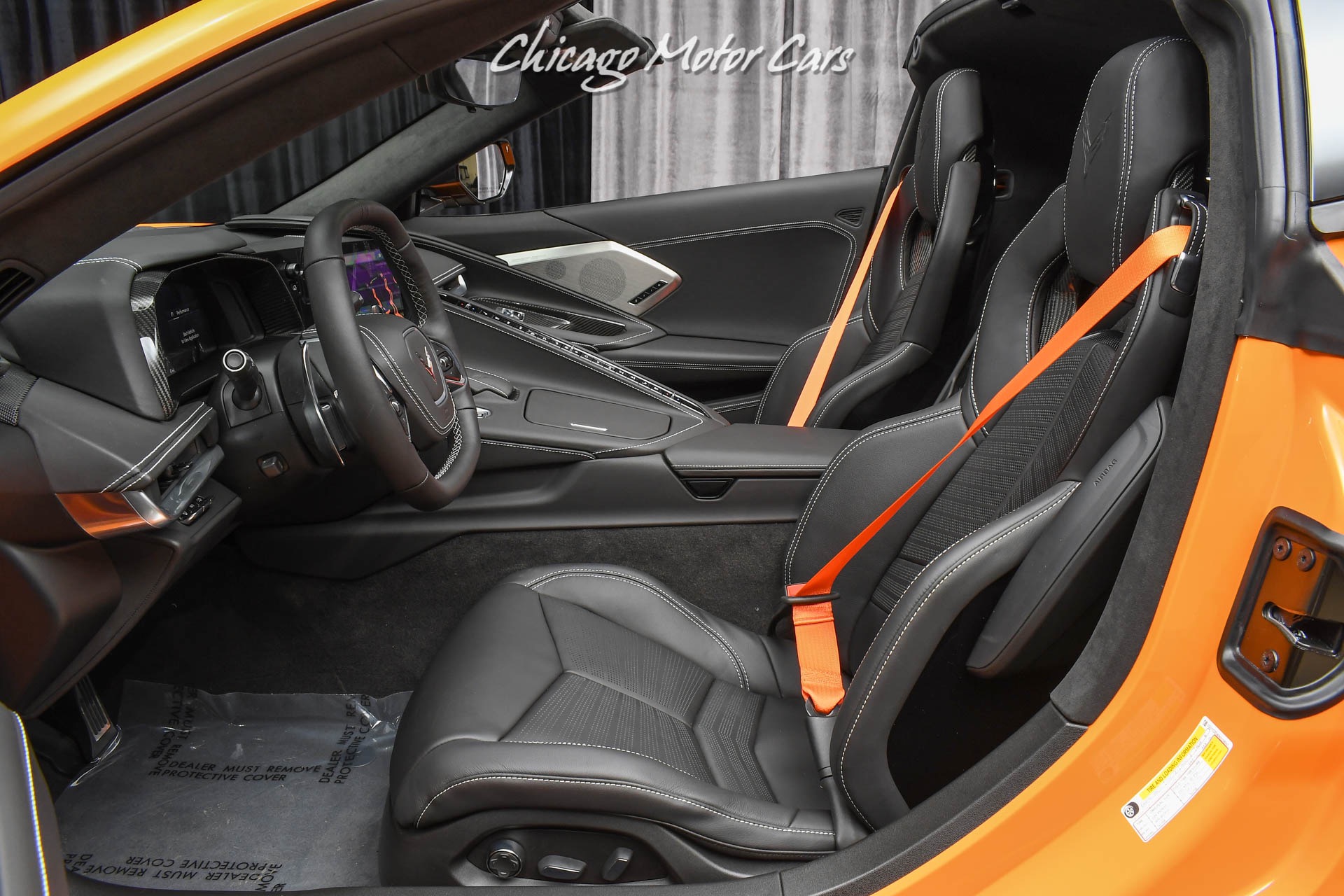 Used-2022-Chevrolet-Corvette-Stingray-C8-3LT-Z51-Performance-Pack-Carbon-Fiber-ONLY-6-Miles-LOADED