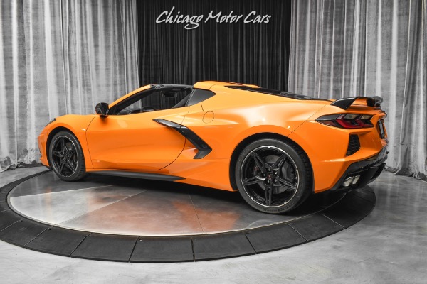 Used 2022 Chevrolet Corvette Stingray C8 3LT Z51 Performance Pack! Carbon Fiber! ONLY 6 Miles! LOADED for sale Sold at Chicago Motor Cars in West Chicago IL 60185 3