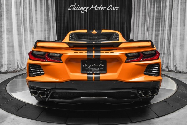 Used 2022 Chevrolet Corvette Stingray C8 3LT Z51 Performance Pack! Carbon Fiber! ONLY 6 Miles! LOADED for sale Sold at Chicago Motor Cars in West Chicago IL 60185 4