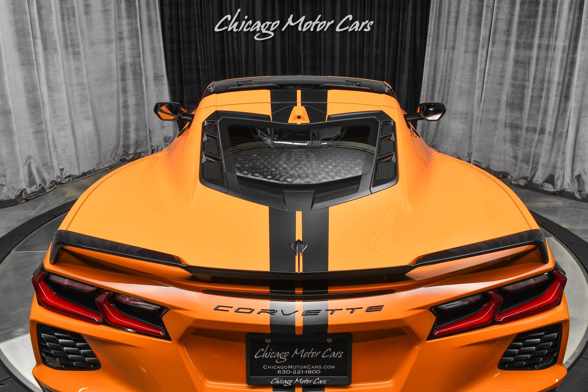 Used-2022-Chevrolet-Corvette-Stingray-C8-3LT-Z51-Performance-Pack-Carbon-Fiber-ONLY-6-Miles-LOADED