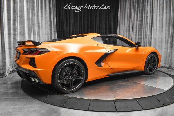 Used 2022 Chevrolet Corvette Stingray C8 3LT Z51 Performance Pack! Carbon Fiber! ONLY 6 Miles! LOADED for sale Sold at Chicago Motor Cars in West Chicago IL 60185 5