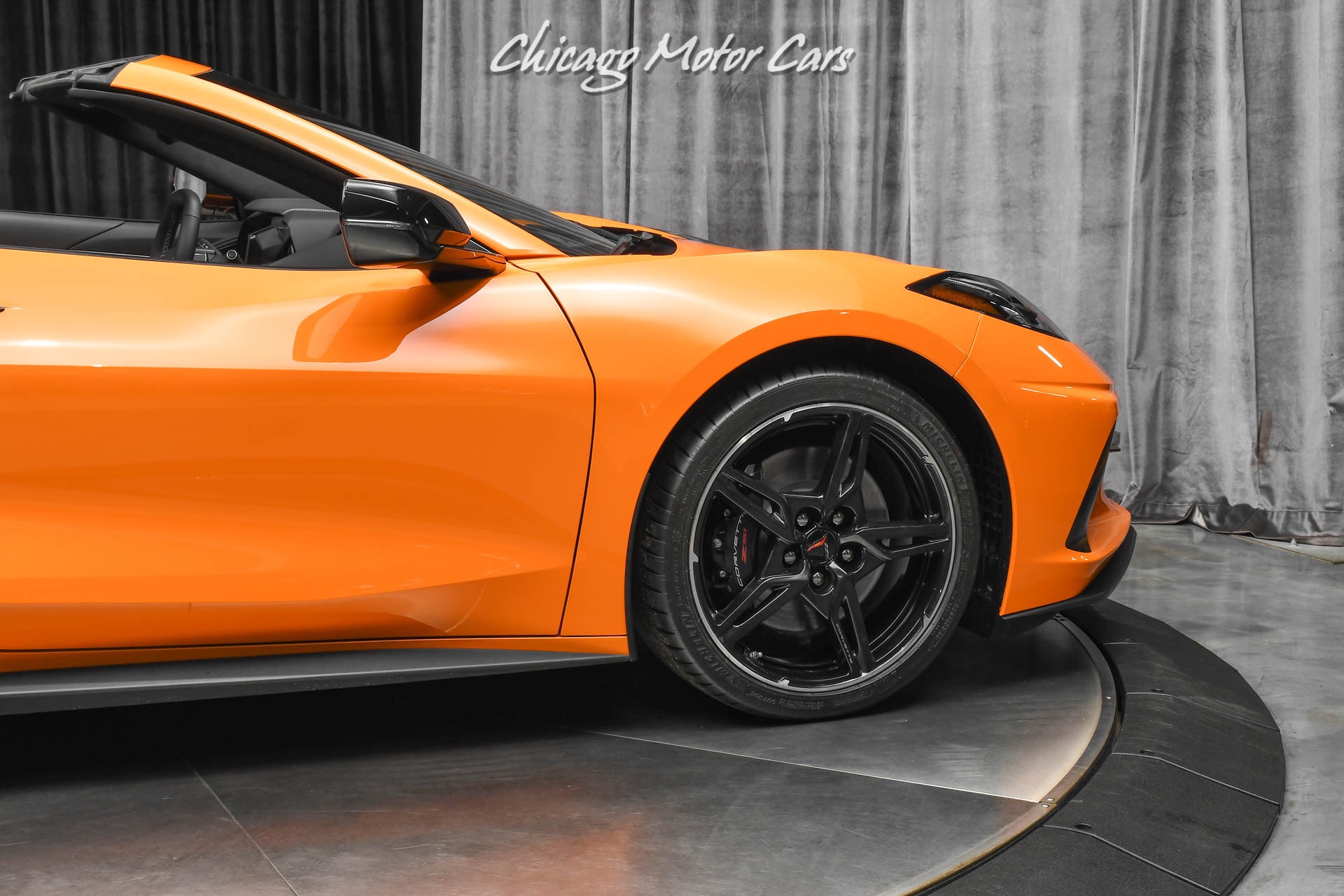 Used-2022-Chevrolet-Corvette-Stingray-C8-3LT-Z51-Performance-Pack-Carbon-Fiber-ONLY-6-Miles-LOADED