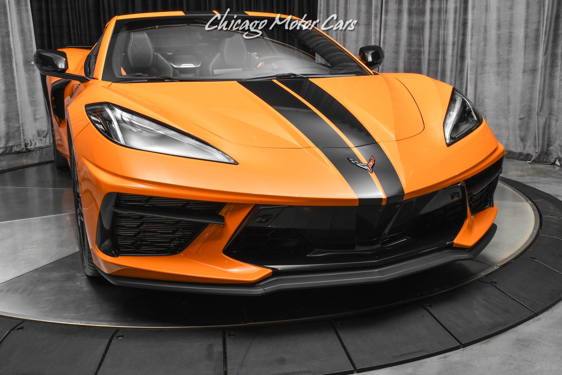 Used-2022-Chevrolet-Corvette-Stingray-C8-3LT-Z51-Performance-Pack-Carbon-Fiber-ONLY-6-Miles-LOADED