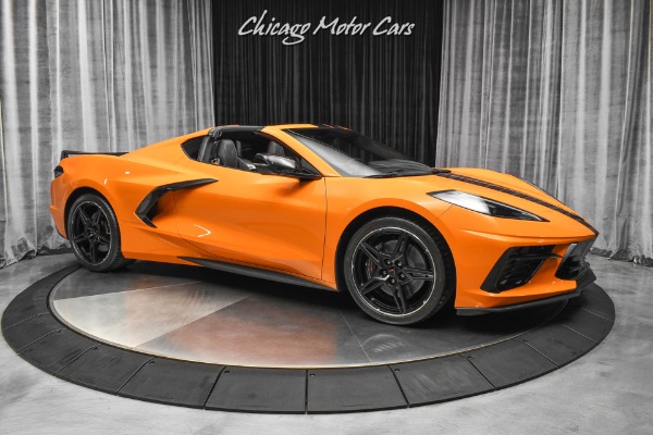Used 2022 Chevrolet Corvette Stingray C8 3LT Z51 Performance Pack! Carbon Fiber! ONLY 6 Miles! LOADED for sale Sold at Chicago Motor Cars in West Chicago IL 60185 6