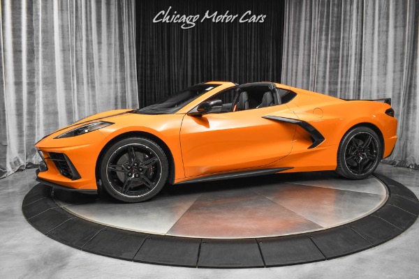 Used 2022 Chevrolet Corvette Stingray C8 3LT Z51 Performance Pack! Carbon Fiber! ONLY 6 Miles! LOADED for sale Sold at Chicago Motor Cars in West Chicago IL 60185 1