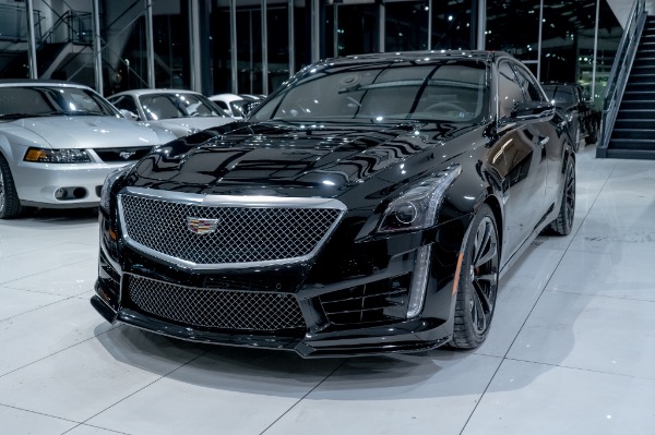 Used-2017-Cadillac-CTS-V-62L-V8-Supercharged-Low-Miles-Excellent-Condition