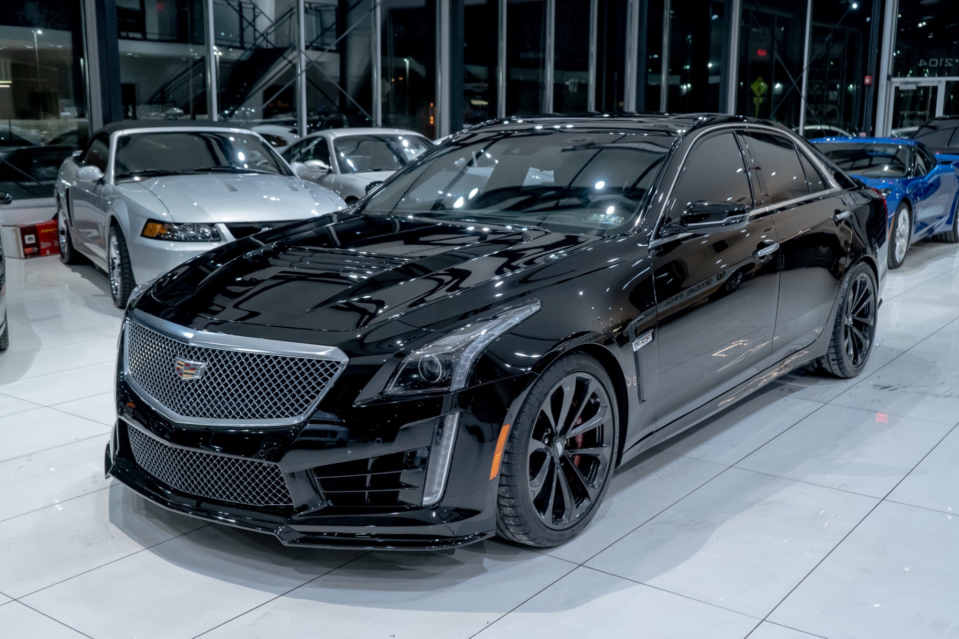 Used 2017 Cadillac CTS V 6 2L V8 Supercharged Low Miles Excellent 