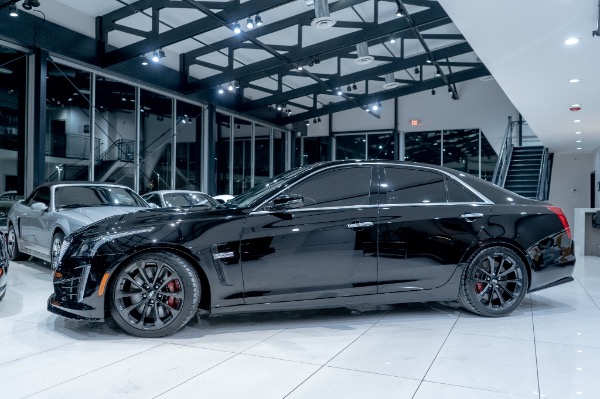 Used 2017 Cadillac CTS-V 6.2L V8 Supercharged Low Miles! Excellent Condition! for sale Sold at Chicago Motor Cars in West Chicago IL 60185 2