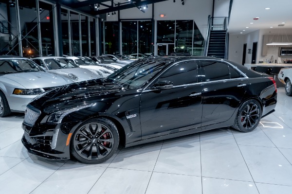 Used 2017 Cadillac CTS-V 6.2L V8 Supercharged Low Miles! Excellent Condition! for sale Sold at Chicago Motor Cars in West Chicago IL 60185 3