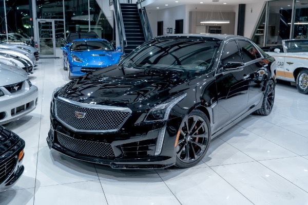 Used 2017 Cadillac CTS-V 6.2L V8 Supercharged Low Miles! Excellent Condition! for sale Sold at Chicago Motor Cars in West Chicago IL 60185 4
