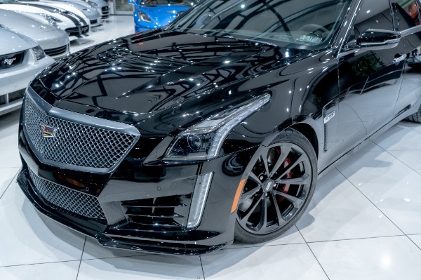 Used 2017 Cadillac CTS-V 6.2L V8 Supercharged Low Miles! Excellent Condition! for sale Sold at Chicago Motor Cars in West Chicago IL 60185 5