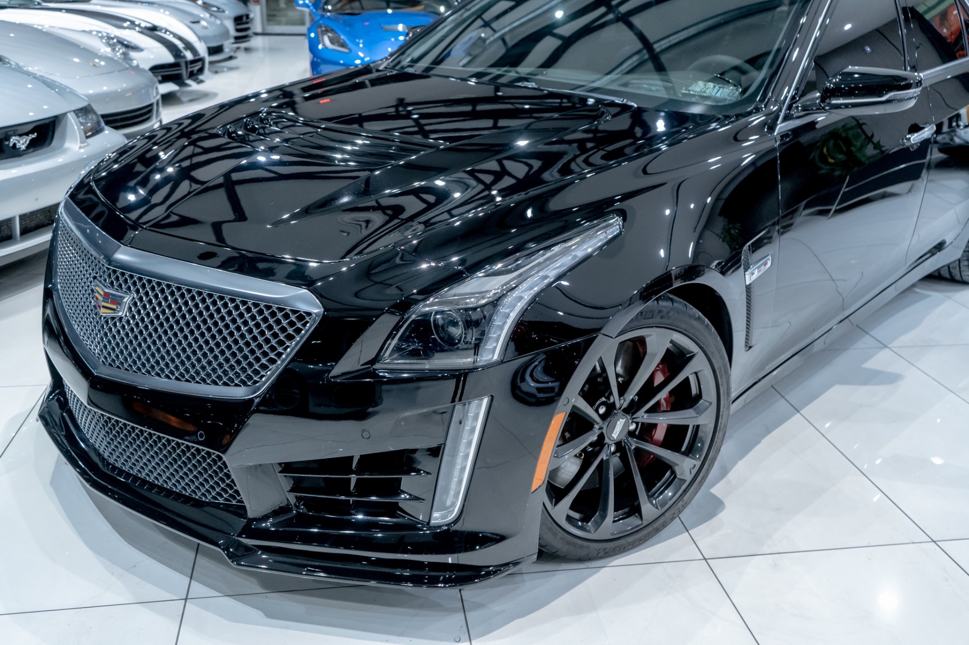Used-2017-Cadillac-CTS-V-62L-V8-Supercharged-Low-Miles-Excellent-Condition