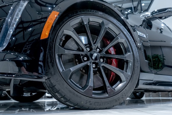 Used 2017 Cadillac CTS-V 6.2L V8 Supercharged Low Miles! Excellent Condition! for sale Sold at Chicago Motor Cars in West Chicago IL 60185 6