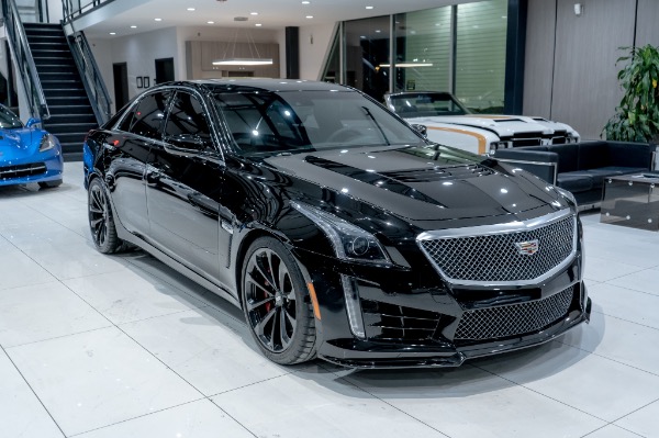 Used-2017-Cadillac-CTS-V-62L-V8-Supercharged-Low-Miles-Excellent-Condition