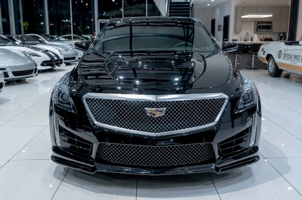 Used-2017-Cadillac-CTS-V-62L-V8-Supercharged-Low-Miles-Excellent-Condition