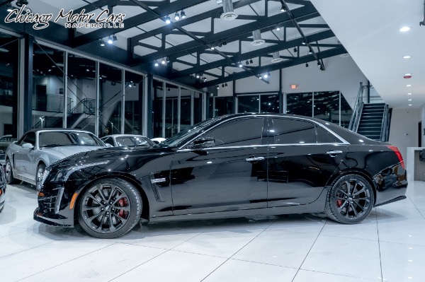 Used 2017 Cadillac CTS-V 6.2L V8 Supercharged Low Miles! Excellent Condition! for sale Sold at Chicago Motor Cars in West Chicago IL 60185 1