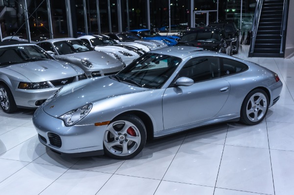 Used 2003 Porsche 911 Carrera 4S AWD 6-Speed Low Miles! Sport Seats! Full Leather Pkg! for sale Sold at Chicago Motor Cars in West Chicago IL 60185 3