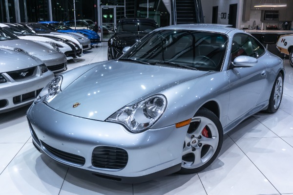 Used 2003 Porsche 911 Carrera 4S AWD 6-Speed Low Miles! Sport Seats! Full Leather Pkg! for sale Sold at Chicago Motor Cars in West Chicago IL 60185 4