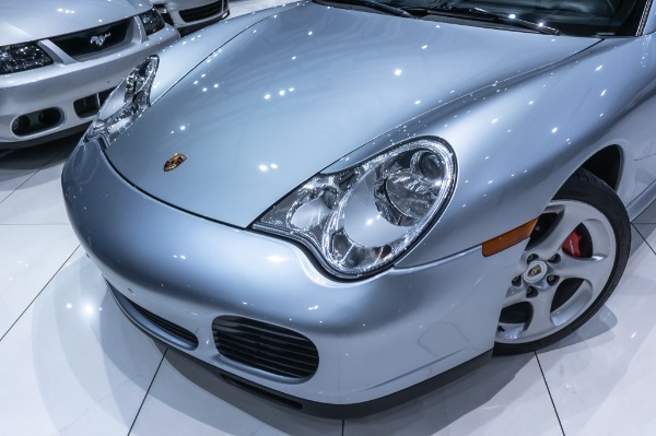 Used 2003 Porsche 911 Carrera 4S AWD 6-Speed Low Miles! Sport Seats! Full Leather Pkg! for sale Sold at Chicago Motor Cars in West Chicago IL 60185 5