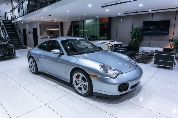 Used 2003 Porsche 911 Carrera 4S AWD 6-Speed Low Miles! Sport Seats! Full Leather Pkg! for sale Sold at Chicago Motor Cars in West Chicago IL 60185 6