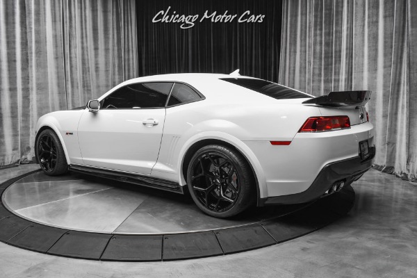 Used 2015 Chevrolet Camaro Z28 Coupe Summit White! 6-Speed Manual! Highly Desired! LOW Miles! for sale Sold at Chicago Motor Cars in West Chicago IL 60185 3