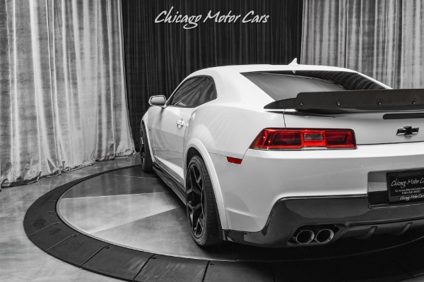 Used-2015-Chevrolet-Camaro-Z28-Coupe-Summit-White-6-Speed-Manual-Highly-Desired-LOW-Miles