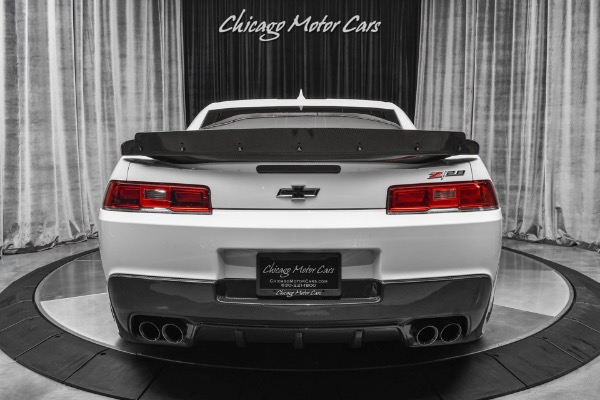 Used-2015-Chevrolet-Camaro-Z28-Coupe-Summit-White-6-Speed-Manual-Highly-Desired-LOW-Miles