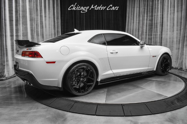 Used 2015 Chevrolet Camaro Z28 Coupe Summit White! 6-Speed Manual! Highly Desired! LOW Miles! for sale Sold at Chicago Motor Cars in West Chicago IL 60185 5