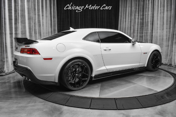 Used-2015-Chevrolet-Camaro-Z28-Coupe-Summit-White-6-Speed-Manual-Highly-Desired-LOW-Miles