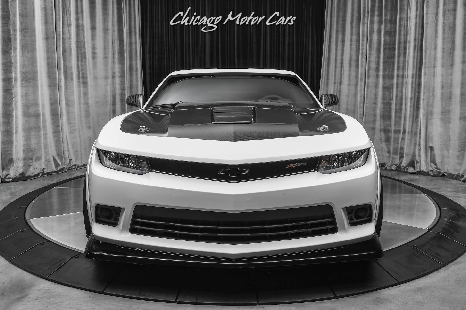 Used 2015 Chevrolet Camaro Z28 Coupe Summit White! 6-Speed Manual ...