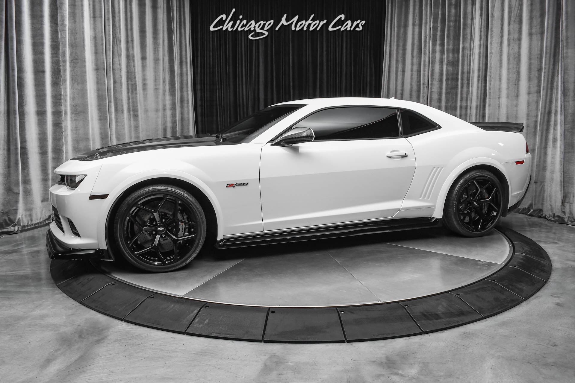 Used 2015 Chevrolet Camaro Z28 Coupe Summit White! 6-Speed Manual! Highly Desired! LOW Miles! for sale Sold at Chicago Motor Cars in West Chicago IL 60185 1