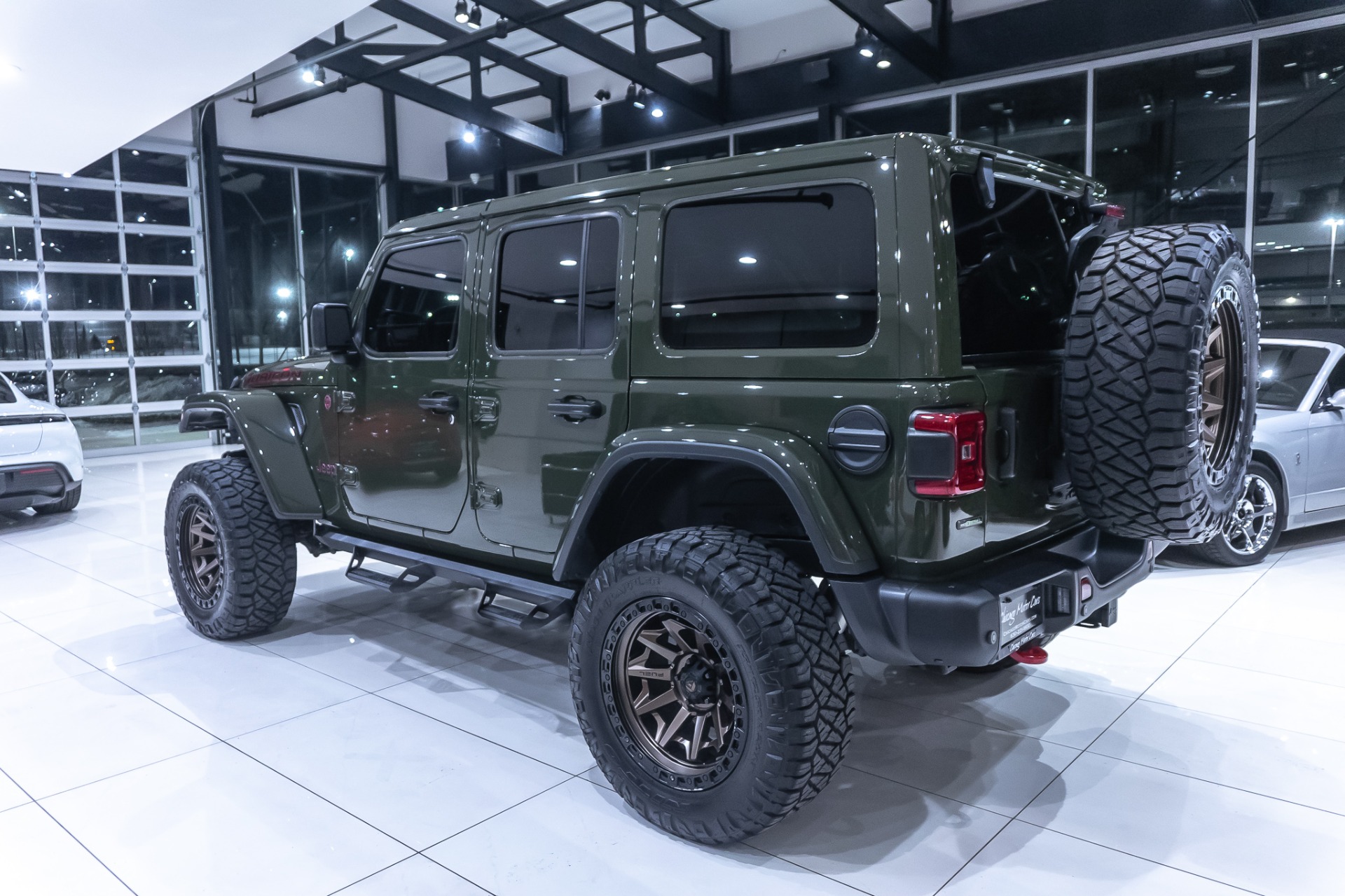 Used-2021-Jeep-Wrangler-Unlimited-Rubicon-30L-Turbo-Diesel-4X4-Mopar-2inch-Lift-Kit--Custom-Wheels-wNittos