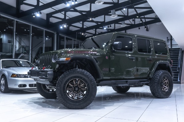 Used-2021-Jeep-Wrangler-Unlimited-Rubicon-30L-Turbo-Diesel-4X4-Mopar-2inch-Lift-Kit--Custom-Wheels-wNittos