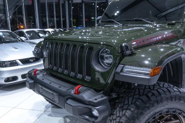 Used 2021 Jeep Wrangler Unlimited Rubicon 3.0L Turbo Diesel 4X4 Mopar 2inch Lift Kit + Custom Wheels w/Nittos for sale Sold at Chicago Motor Cars in West Chicago IL 60185 6