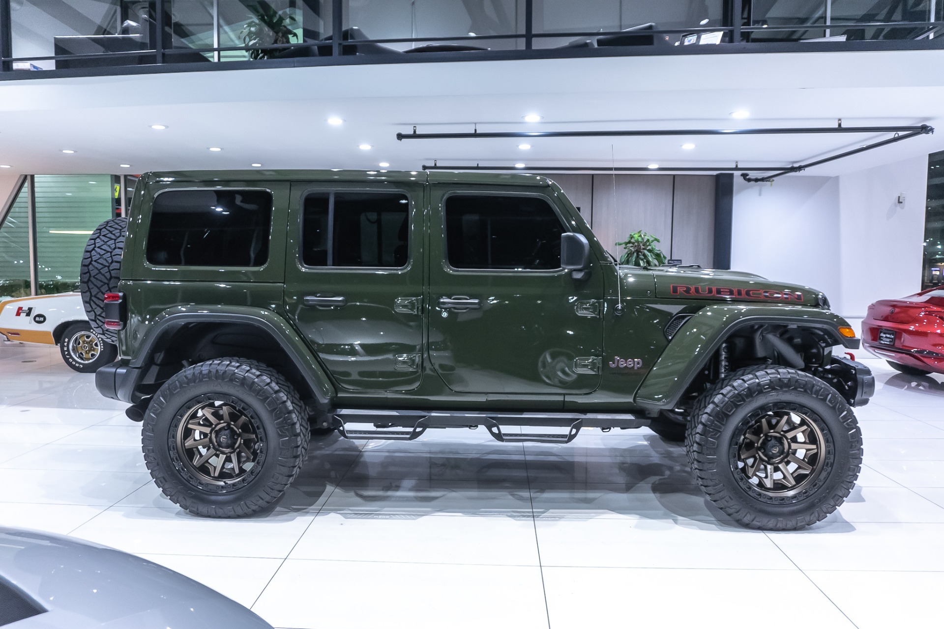 Used 2021 Jeep Wrangler Unlimited Rubicon  Turbo Diesel 4X4 Mopar 2inch Lift  Kit + Custom Wheels w/Nittos For Sale (Special Pricing) | Chicago Motor  Cars Stock #19030